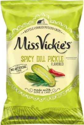 Miss Vickie's Chips Recalled for Undeclared Milk Allergen