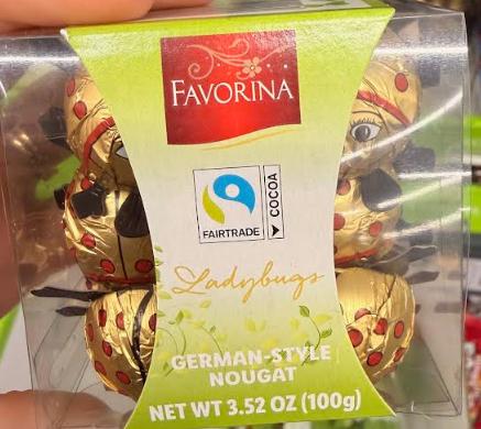 Lidl Recalls Favorina Chocolate Ladybugs for Undeclared Hazelnuts