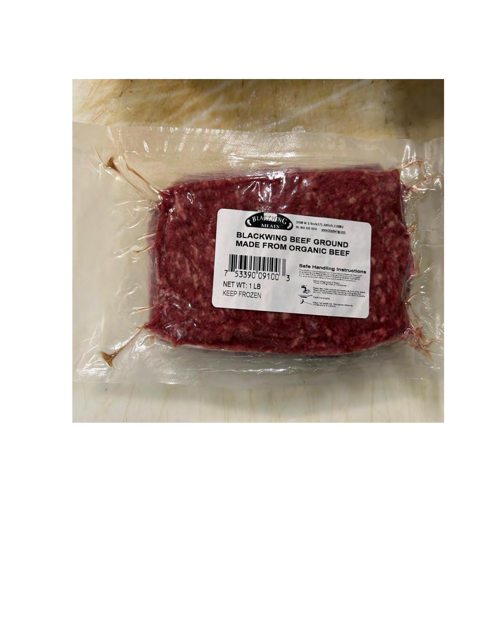 Blackwing Meats Recalls Beef and Pork for False Inspection Marks