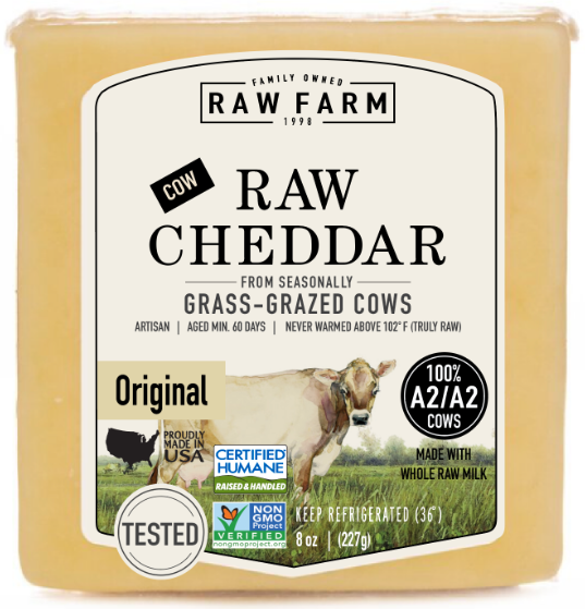 Raw Farm Cheddar Cheese Recalled Due to E. coli Risk
