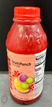 Wawa Fruit Punch in 16 oz Pint bottles
