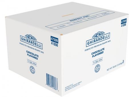 30lb Chocolate Flavored Frappe