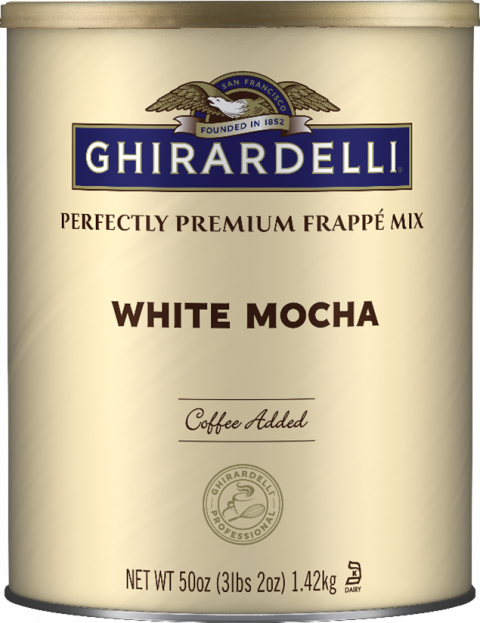 6/3.12lb White Mocha Frappe Mix