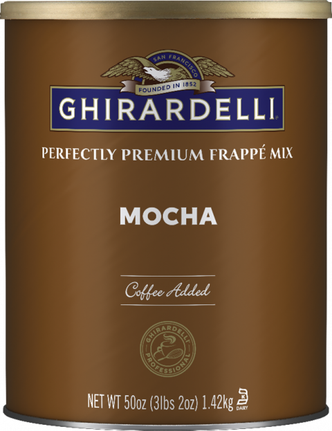 6/3.12lb Mocha Frappe Mix