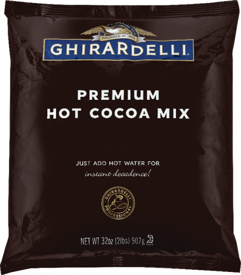 4/2lb. Premium Hot Cocoa Pouch Bulk