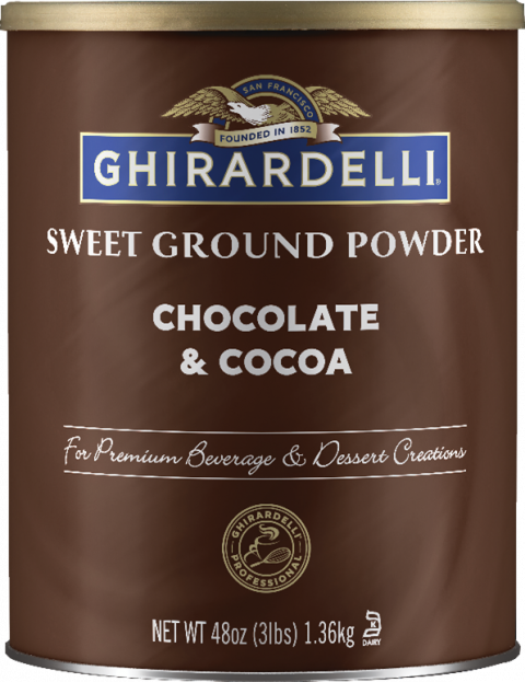 6/3lb Chocolate & Cocoa Sweet Ground Powder