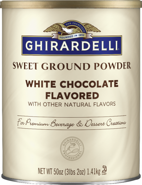 6/3.12lb White Chocolate Flavored Sweet Ground Powder