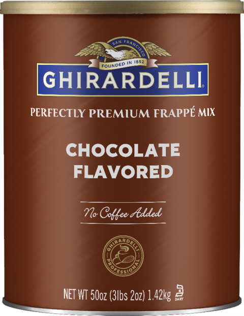 6/3.12lb Chocolate Flavored Frappe Mix