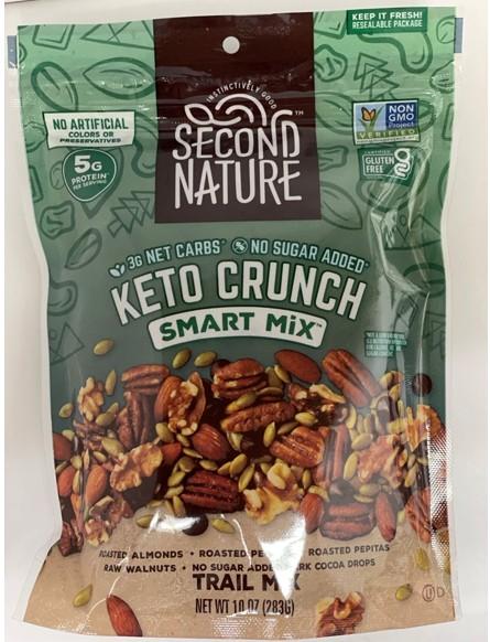 Second Nature Keto Crunch Recall: Undeclared Nuts and Cherries