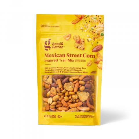 Good & Gather Mexican Street Corn Inspired Trail Mix NET WT 8 OZ