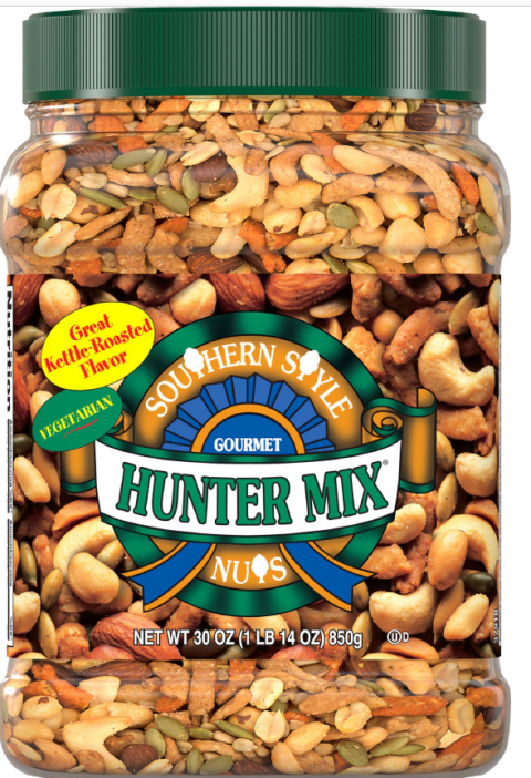 Southern Style Nuts Gourmet Hunter Mix NET WT 30 OZ
