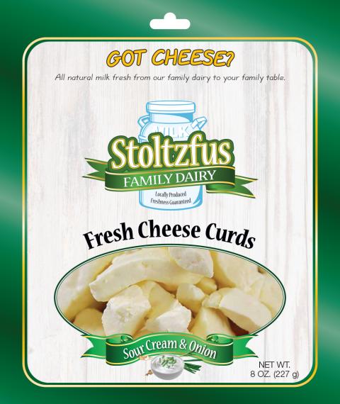 Stoltzfus Dairy Recalls Cheese Curds for Salmonella Risk