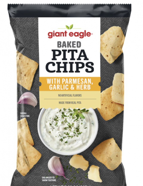 Giant Eagle Pita Chips Recalled for Salmonella Risk