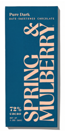 Spring & Mulberry, pure dark, Net Wt. 2.1 oz