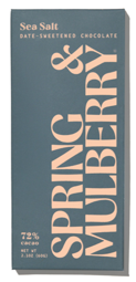 Spring & Mulberry, Sea Salt, Net Wt. 2.1.oz