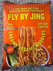 Fly By Jing Creamy Sesame Noodles, Single Pack, NET WT 38 OZ, 107 G