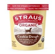 Image of Straus Family Creamery Organic Cookie Dough Ice Cream Pint