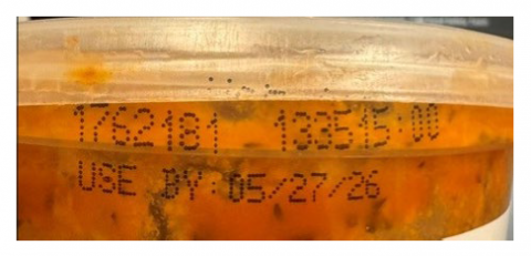 Whole Foods Minestrone Soup Recalled for Undeclared Shrimp