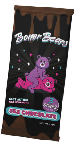 Boner Bears Chocolate Recalled for Undeclared Sildenafil
