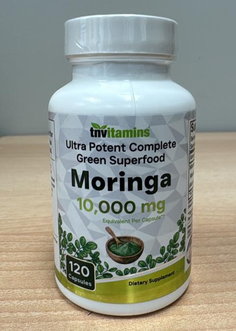 Total Nutrition Recalls Green Superfood Capsules for Salmonella Risk