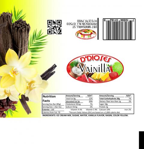 D’Dioses Fruit Pops Recalled for Undeclared Allergens
