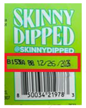 SkinnyDipped Dark Chocolate Coconut Almond Bites Recalled for Undeclared Peanuts
