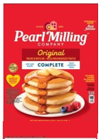 Photograph of Front Label Pearl Milling Company Original Pancake & Waffles Complete – 5.99 oz (170g)