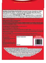 Photograph of Back Label Pearl Milling Company Original Pancake & Waffles Complete – 5.99 oz (170g)