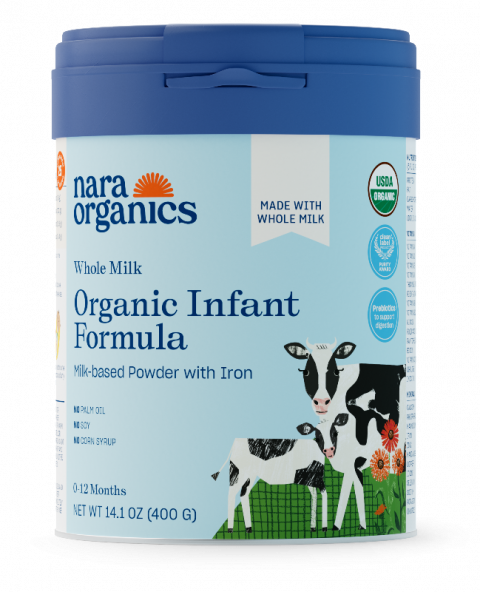 Image of Nara Organics 400 gram can