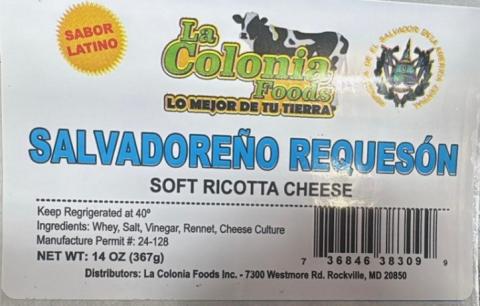 La Ceiba Foods Recalls Cottage Cheese for Listeria Risk