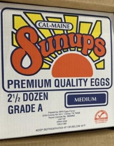 Packaging Cal-Maine Sunups