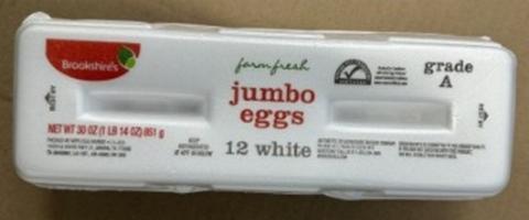 Packaging, Brookshires Farm Fresh Jumbo Eggs