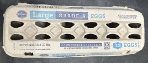 Kroger Large Grade A Eggs