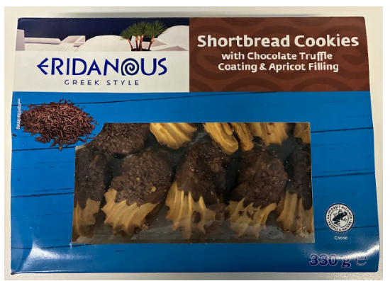 Lidl Recalls Eridanous Cookies for Undeclared Allergens