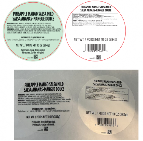Whole Foods — Pineapple Mango Salsa Mild 10oz (UPC 030223075653)