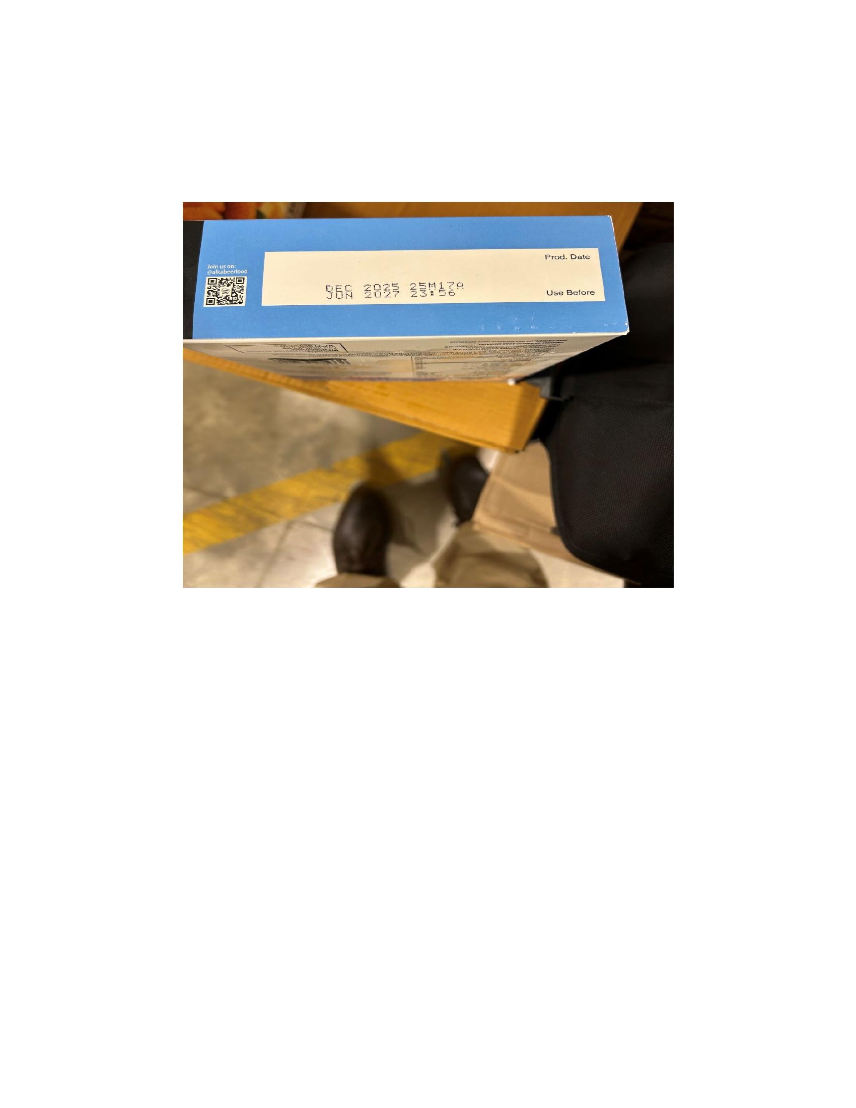Product label for 13.75-oz. boxes containing Al Kabeer spicy “Zing Fish Fillets Breaded Partially Cooke"d Swai Fish Fillets”; 10.58-oz. boxes containing Al Kabeer “Fish Sticks Breaded Swai Fish"; 330-g boxes containing Al Kabeer “Breaded Fish Fillets” (page 3)