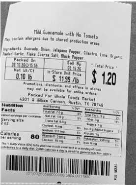 Whole Foods Recalls Salsas and Guacamole for Salmonella Risk