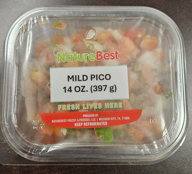 NatureBest Mild Pico 14 oz