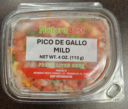 NatureBest Pico de Gallo Mild 4 oz