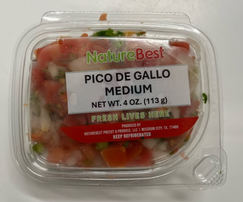 NatureBest Pico de Gallo Medium 4 oz