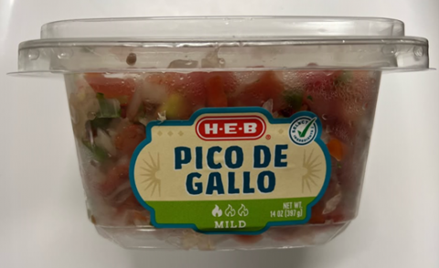HEB Pico de Gallo Mild 14 oz