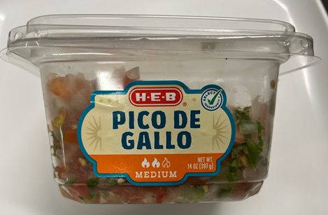 HEB Pico de Gallo Medium 14 oz