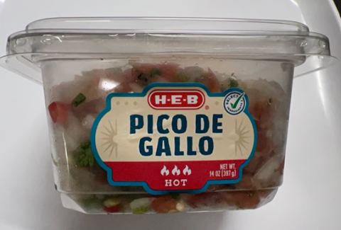 HEB Pico de Gallo Hot 14 oz