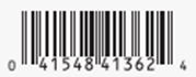 UPC Bottom of package: 041548413624