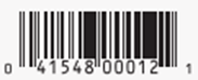 UPC Bottom of Package: 041548000121