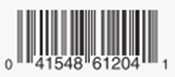 UPC Bottom of Package: 041548612041
