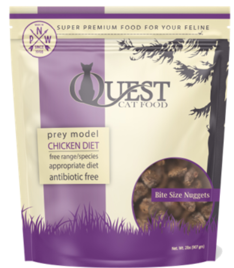 Quest Cat Food Recalled for Low Thiamine Levels