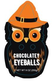 Little Temptations Chocolatey Eyeballs, Bag Label, 11 oz.