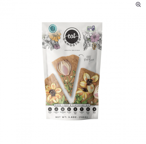 EAT GANGSTER Flatbread Mix Front