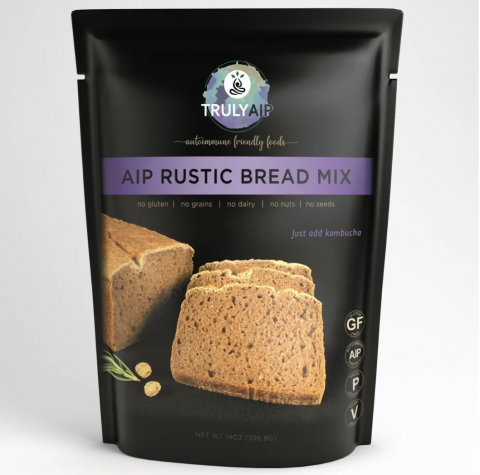 Truly AIP Bread Mix - Front